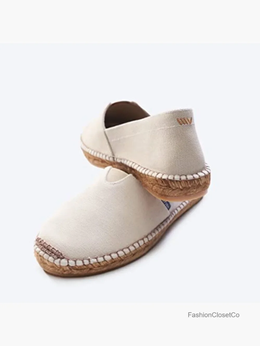 N/A canvas espadrille
